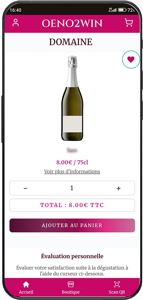 bouteille-vin-mobile Sauvegarder ses produits préférés pour un accès rapide