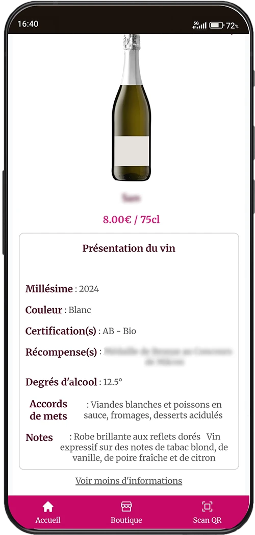 caracteristiques-vin Découvrir les détails et caractéristiques des produits de terroir