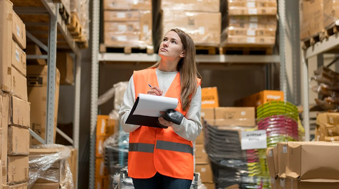 gestion-stock Inventaire des stock dans l’entrepôt
