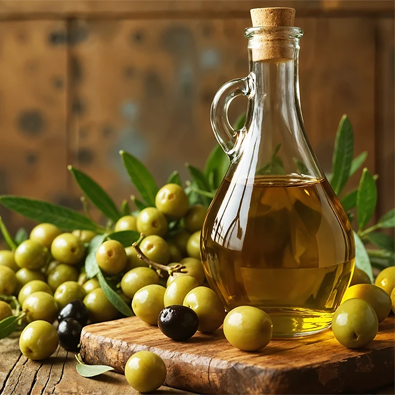 Huile d’olive artisanale