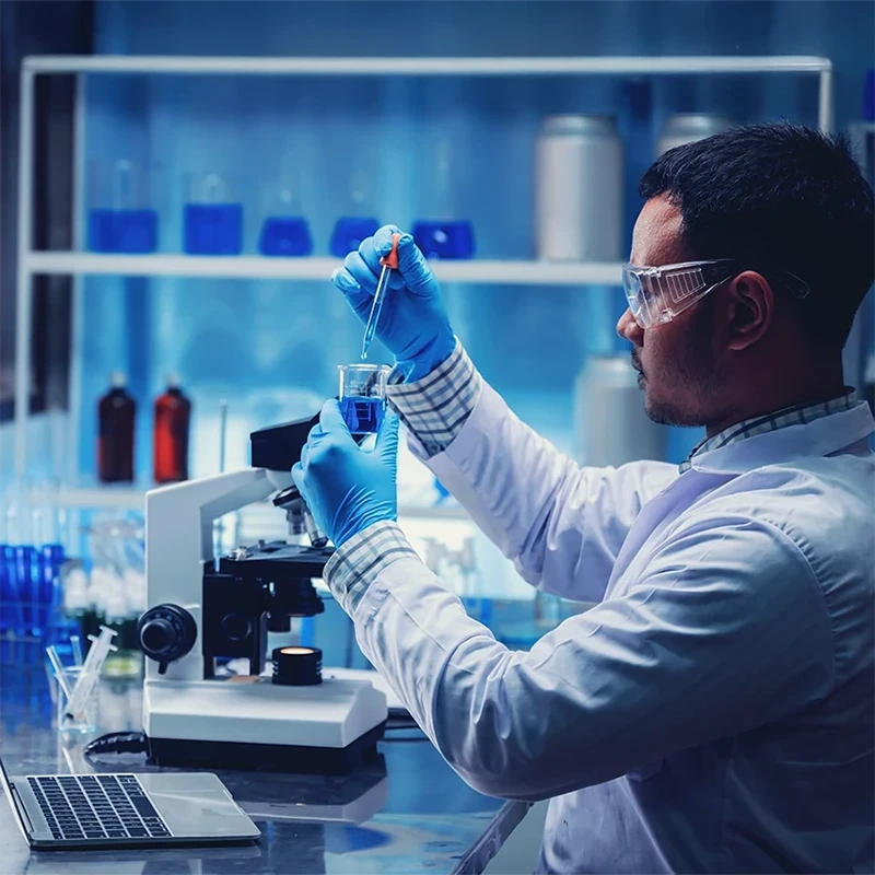 processus-fiable Secteur scientifique et médical : préparation et expédition de produits techniques